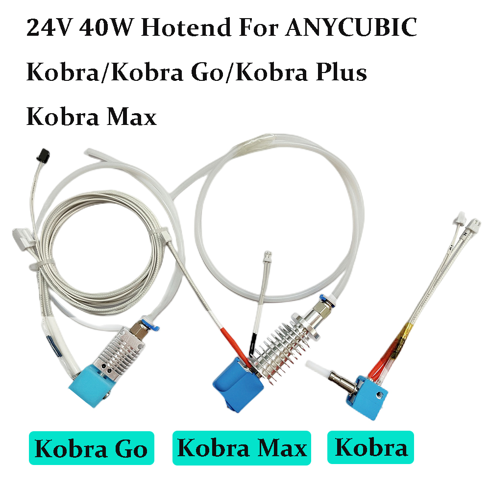 Hotend Assembly - 24 В 40 Вт Kobra Hotend
