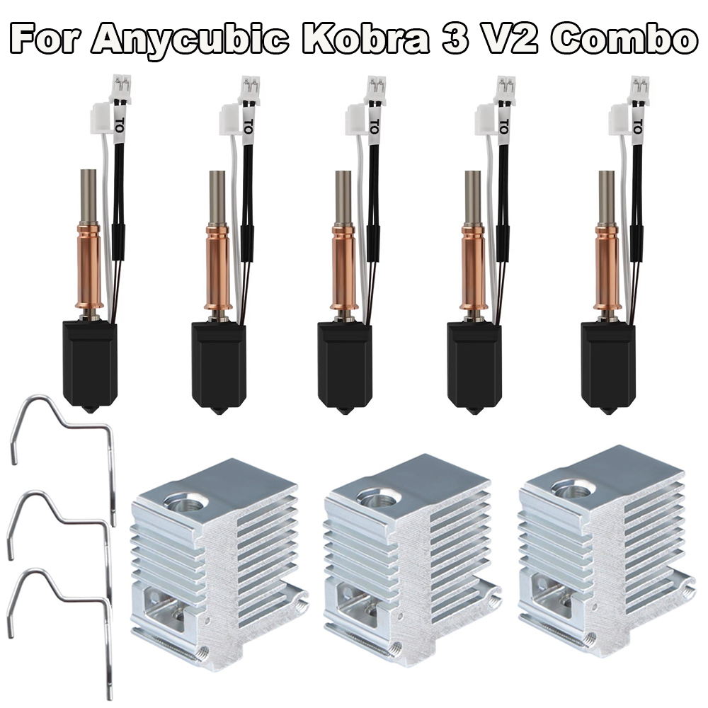 Hotend Assembly - Обновленный комплект Hotend для Anycubic Kobra