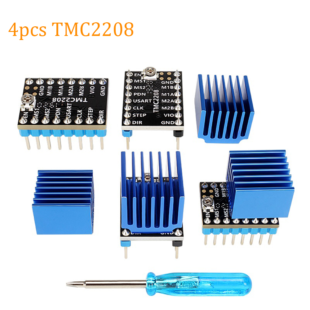 Mks Sgen - Драйвер шагового двигателя RAMPS MKS TMC2208