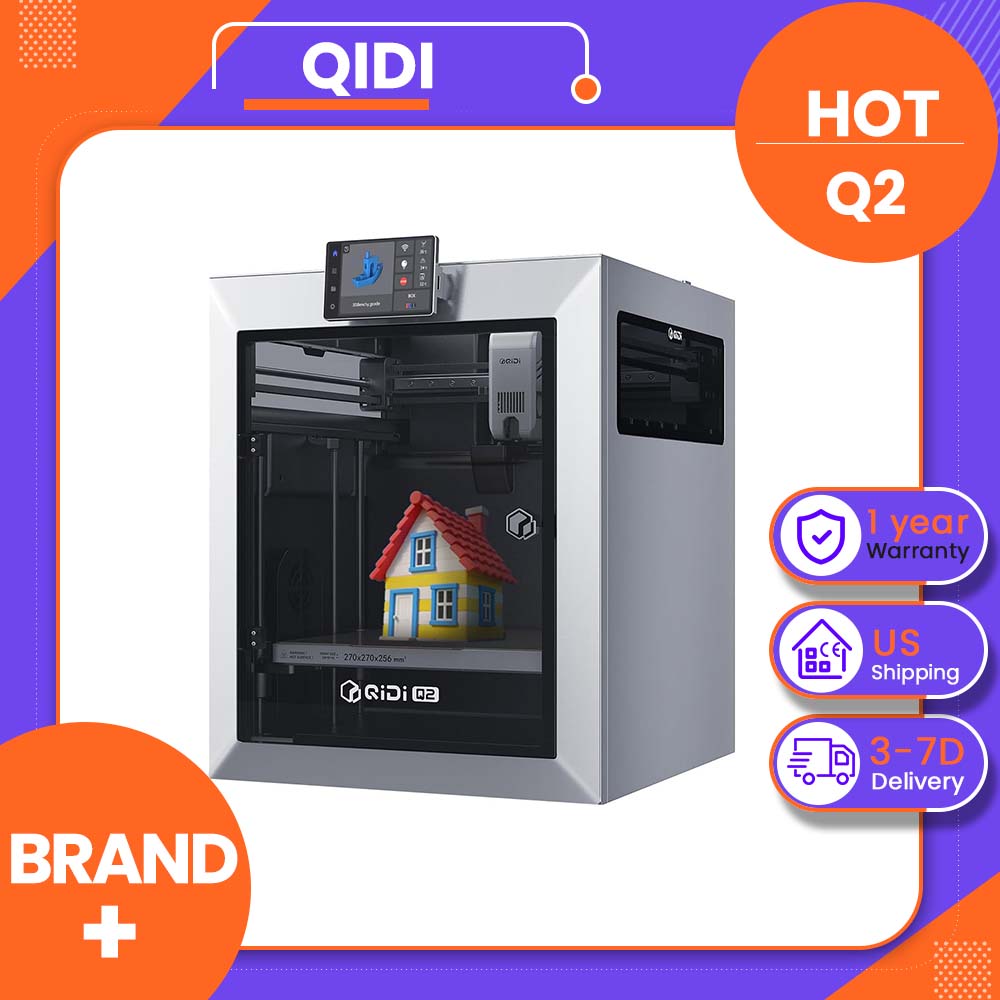 3D Printer Stand - 3D-принтер QIDI Q2 – точное выравнивание,