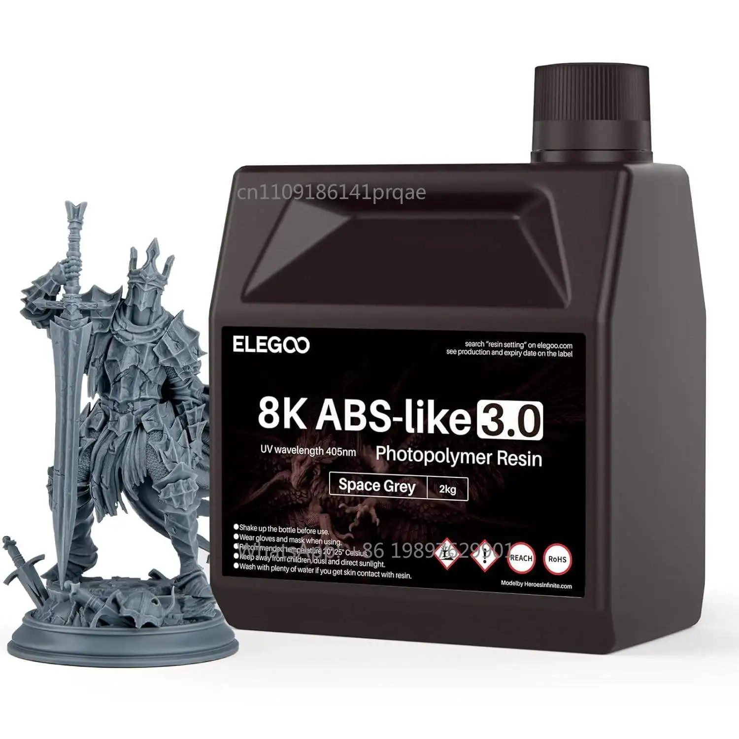 Resin Printer - 2026 НОВЫЙ Улучшенный 3D-принтер ELEGOO с