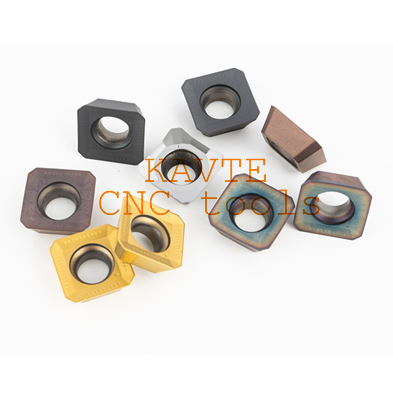 Nozzle Tungsten - SEKT1204 Вставная торцевая фреза KM12 Фреза