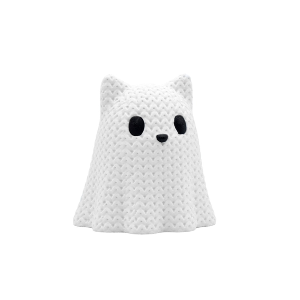 Resin Printer - Вязаные фигурки кошек и собак-призраков на