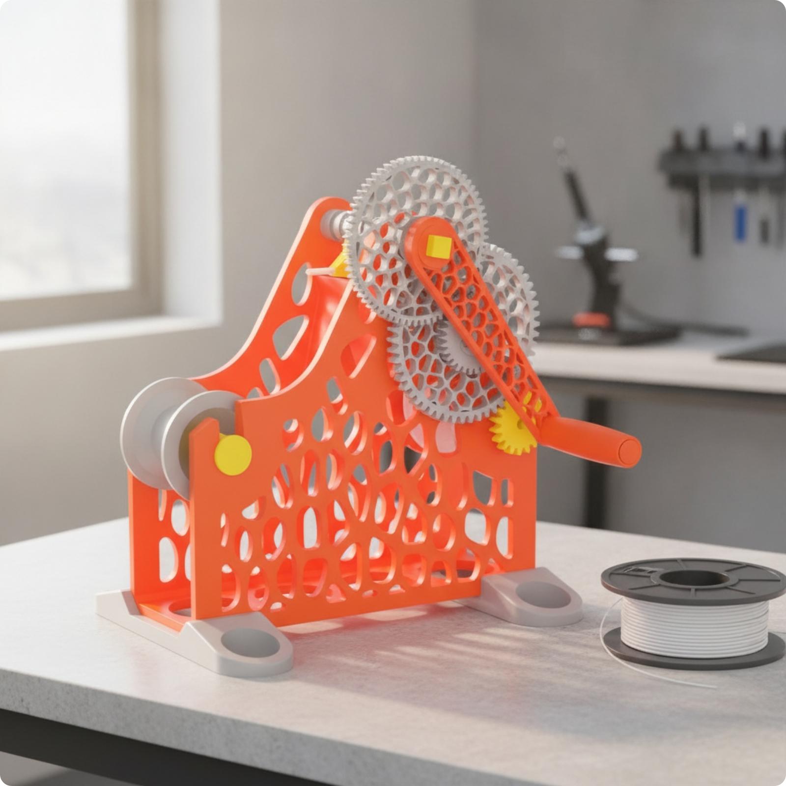 Pla Filament - Ручной станок для намотки филамента PLA,