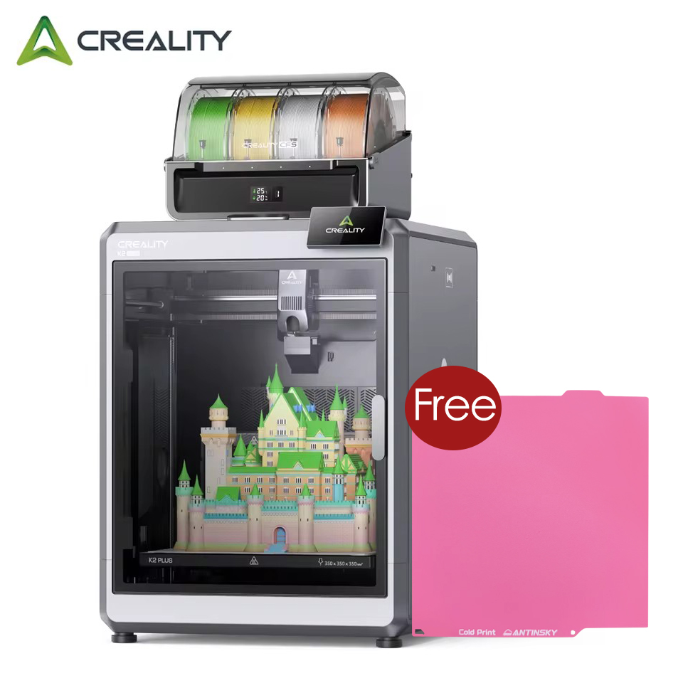 Corexy 3D Printer Kit - Комбинированный 3D-принтер CREALITY K2 PLUS, скорость