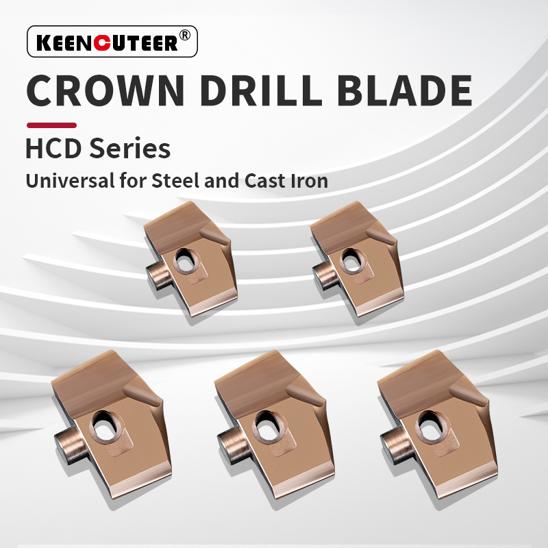Nozzle Tungsten - Сменная корончатая фреза HCD 10-29 мм,