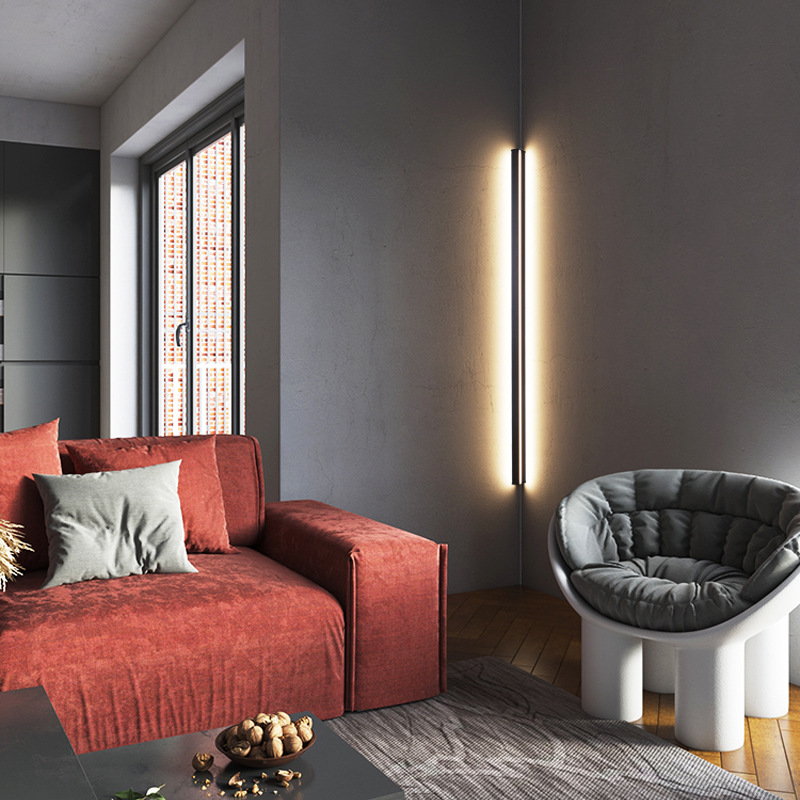 Glass Bed - Настенный светильник в скандинавском минималистичном стиле,