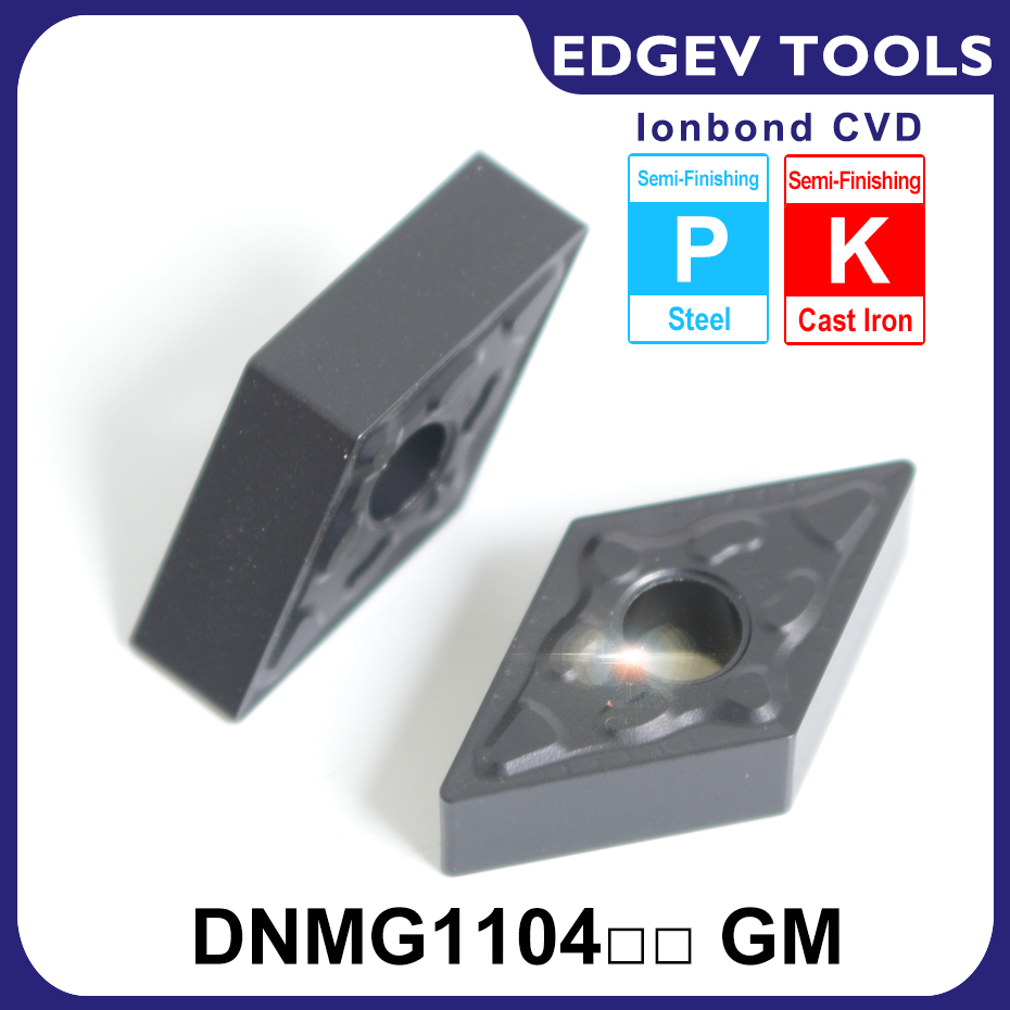 Nozzle Tungsten - Твердосплавные пластины DNMG110404 DNMG110408, DNMG 331
