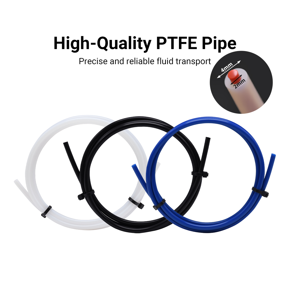 Petg Filament - 1 м ПТФЭ трубка 2x4 мм