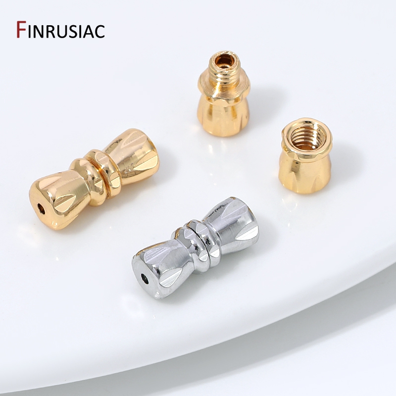 Nozzle Brass - застежки для бижутери,Застежки-замки из латуни с