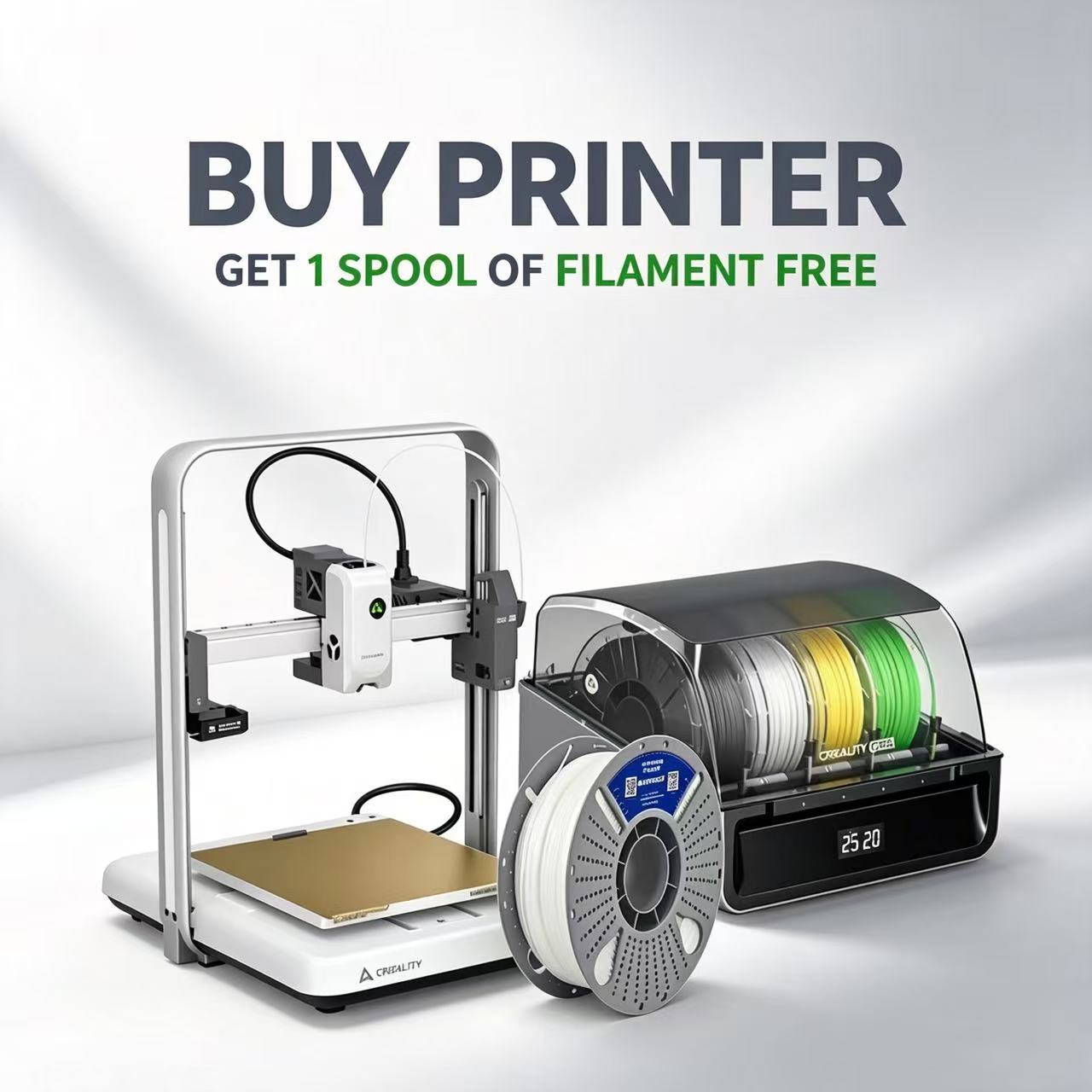Corexy 3D Printer Kit - Настольный FDM 3D-принтер Creality Ender-3 V4