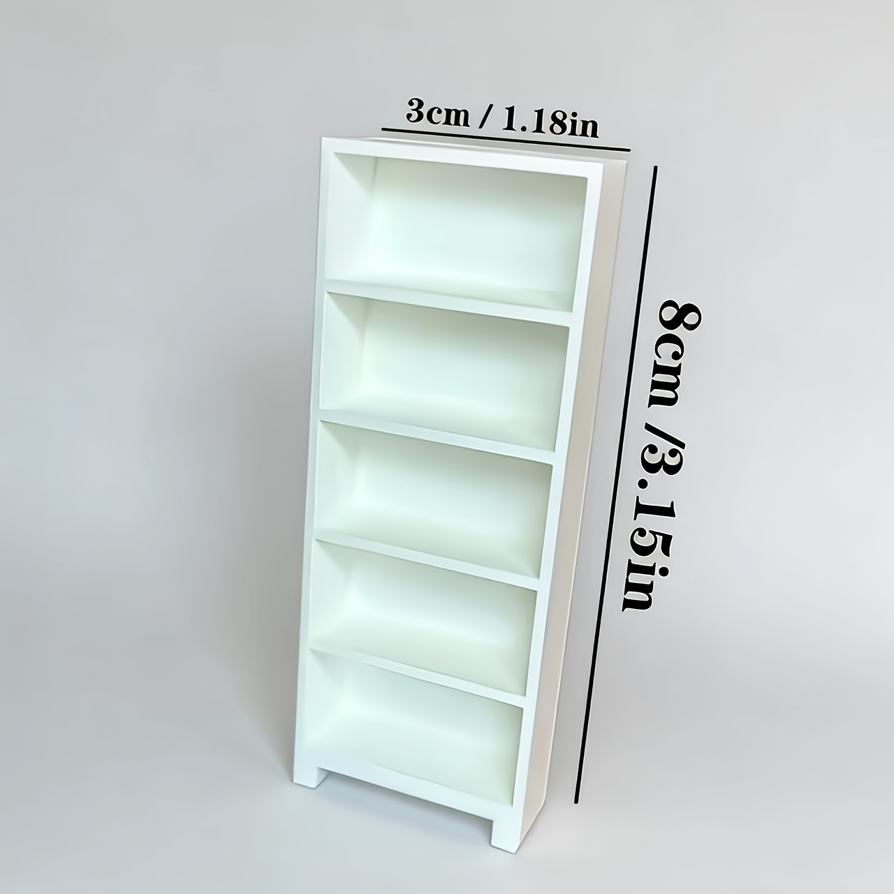 3D Printer Stand - 1 штука миниатюрной модели книжной полки,