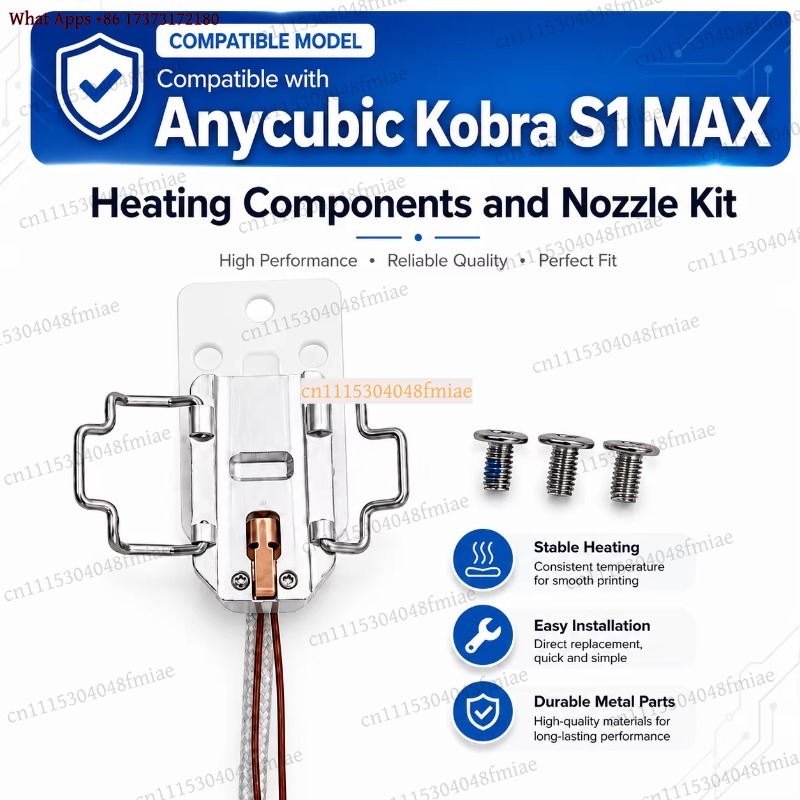 Hotend Assembly - Комплект нагревательных элементов для сопла Anycubic