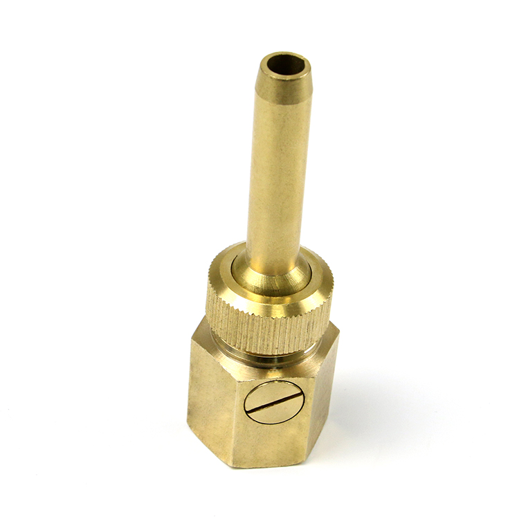 Nozzle Brass - Регулируемая универсальная прямая одиночная медная латунная