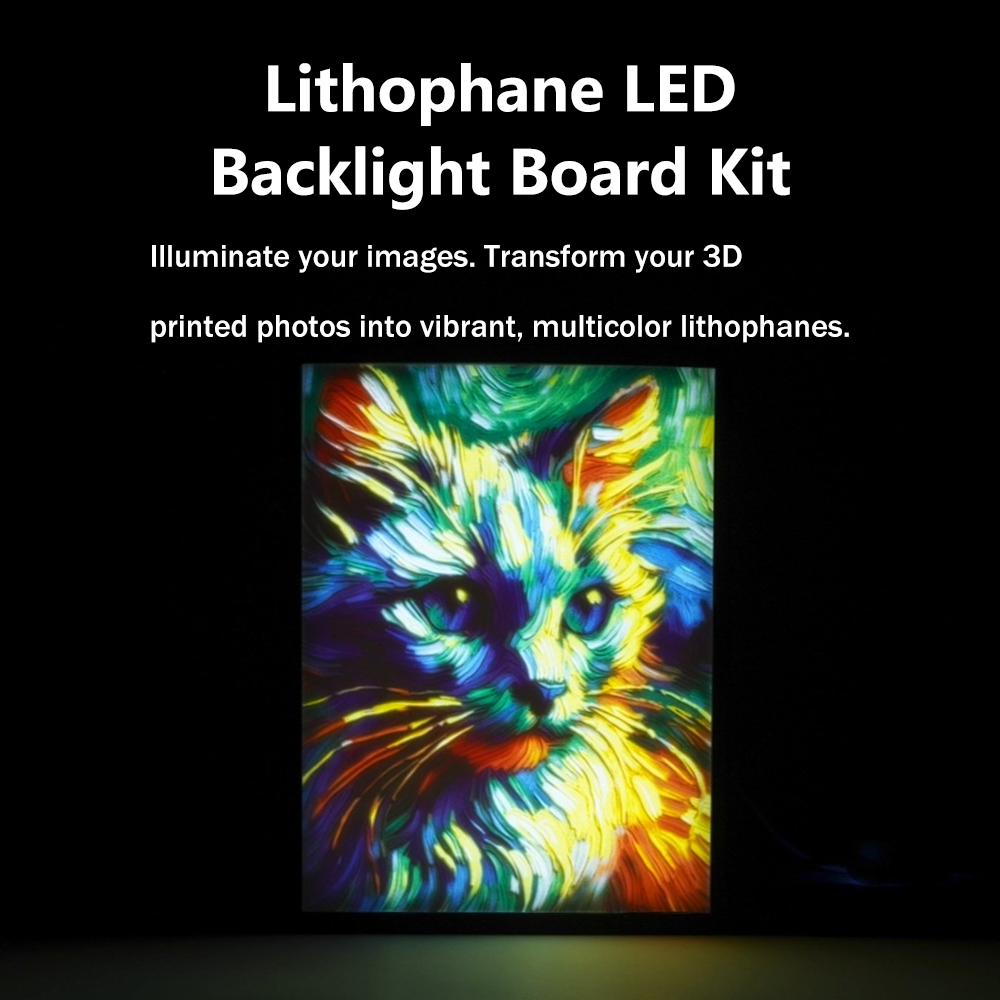 KC010 Lithophane CMYK PLAFilam – обзор и цена Pla Filament