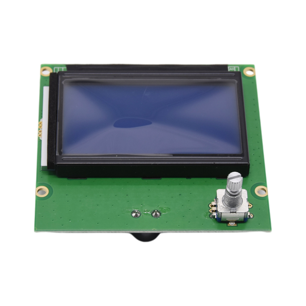 12864 HD LCD-дисплей, синяя па – обзор и цена 3D Printer Bed
