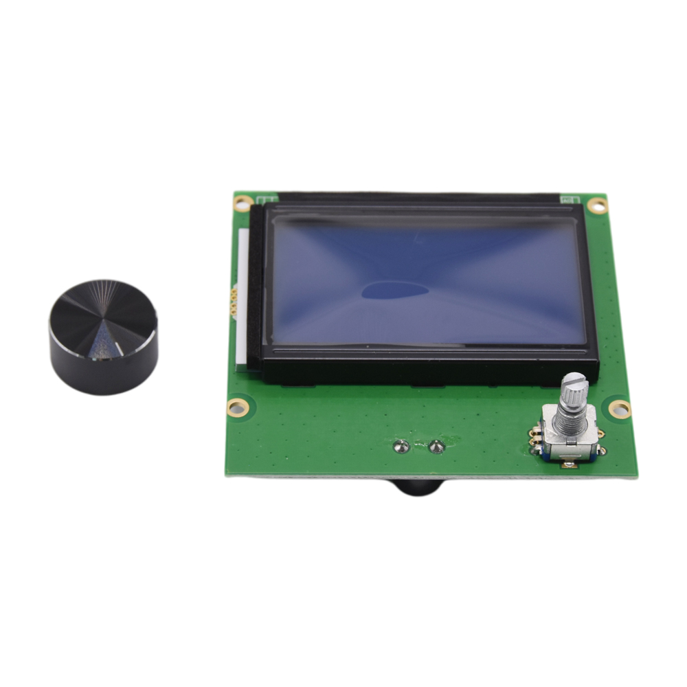 12864 HD LCD-дисплей, синяя па – обзор и цена 3D Printer Bed