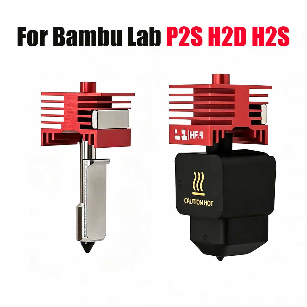 Комплект для 3D-принтера Bambu – обзор и цена Hotend Assembly