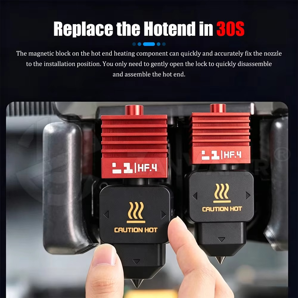 Комплект для 3D-принтера Bambu – обзор и цена Hotend Assembly