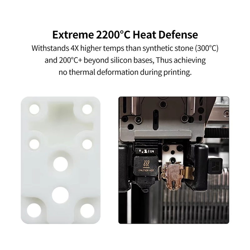 Комплект керамических изоляцио – обзор и цена Hotend Assembly