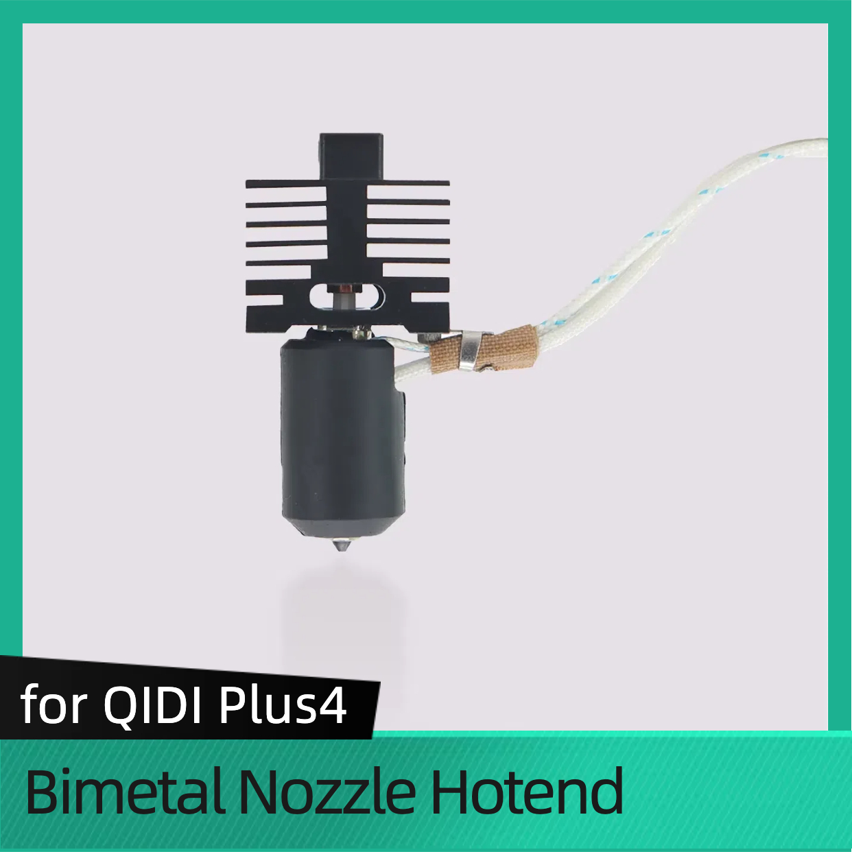 Для QiDi Plus4 Биметаллическое – обзор и цена Hotend Assembly