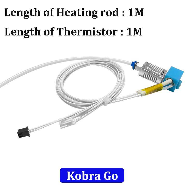 24 В 40 Вт Kobra Hotend Печата – обзор и цена Hotend Assembly