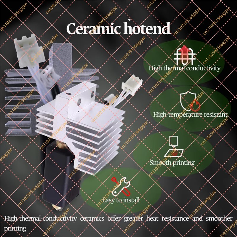 Комплект для модернизации экст – обзор и цена Hotend Assembly