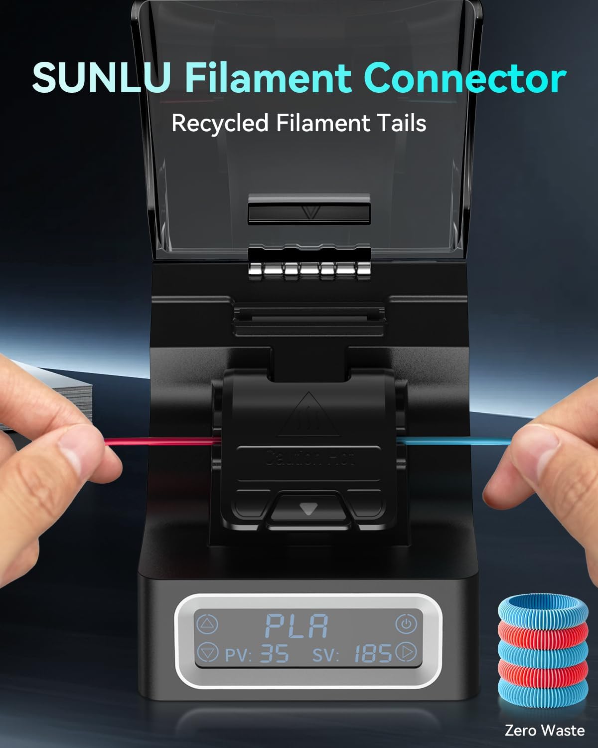 Соединитель для филамента SUNL – обзор и цена Petg Filament