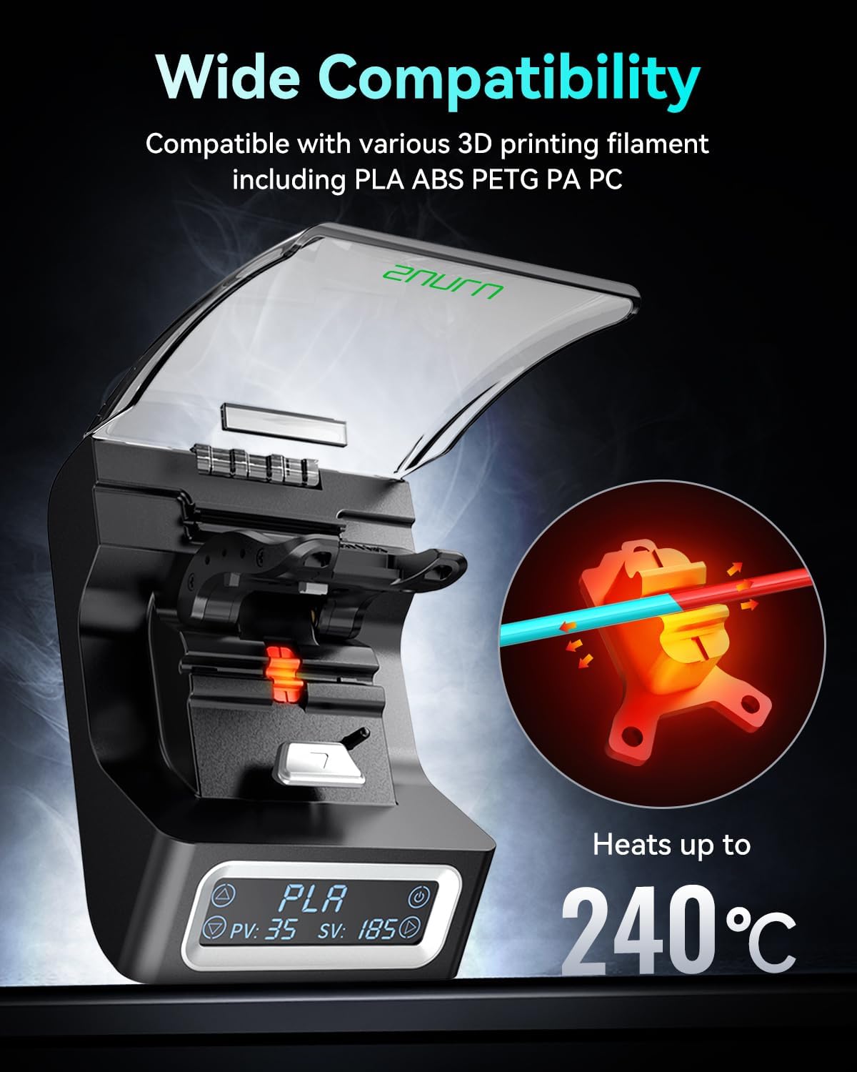 Соединитель для филамента SUNL – обзор и цена Petg Filament