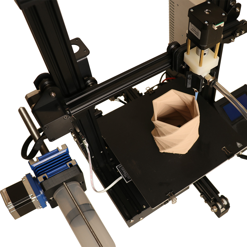 Керамический 3D-принтер, глиня – обзор и цена Corexy 3D Printer Kit