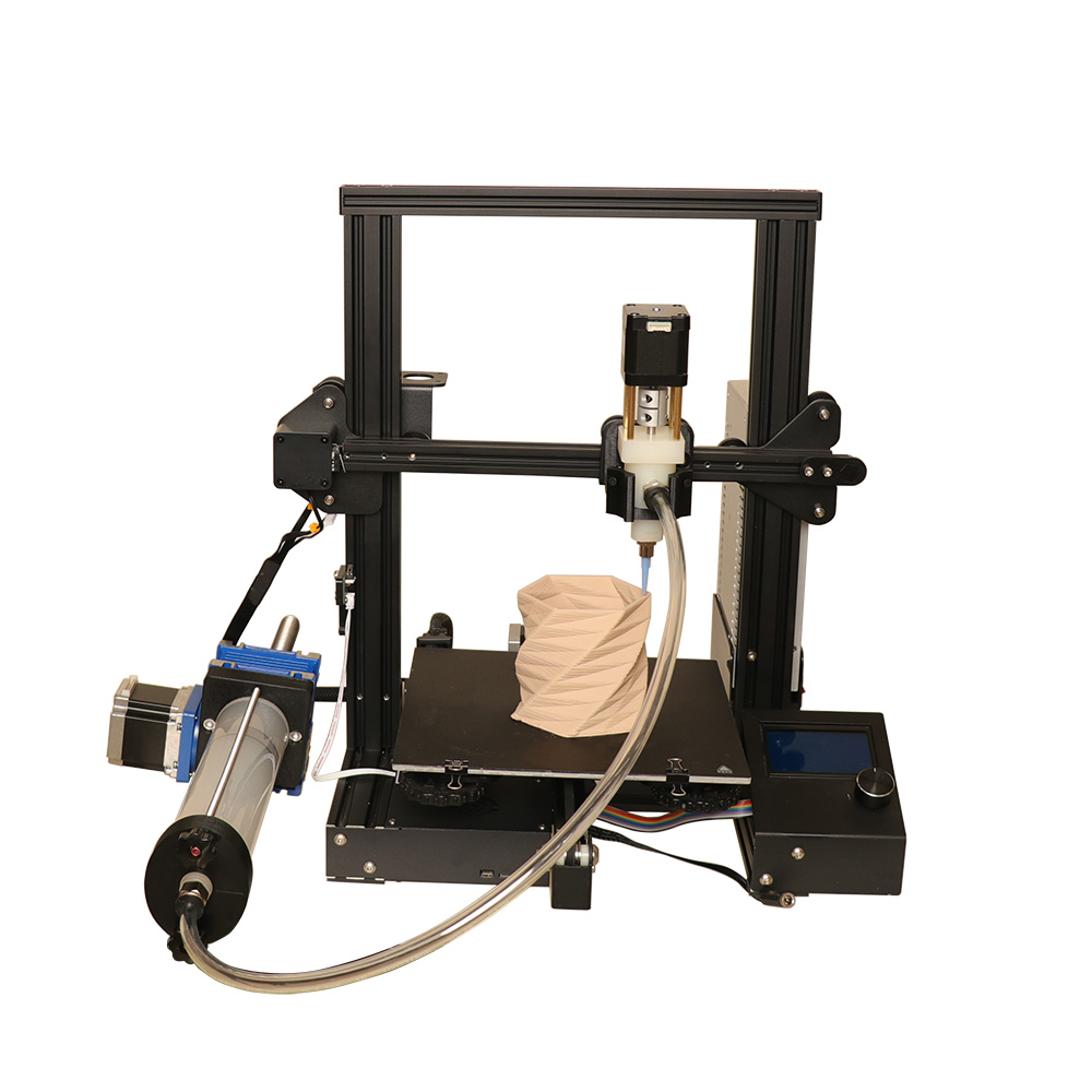 Керамический 3D-принтер, глиня – обзор и цена Corexy 3D Printer Kit