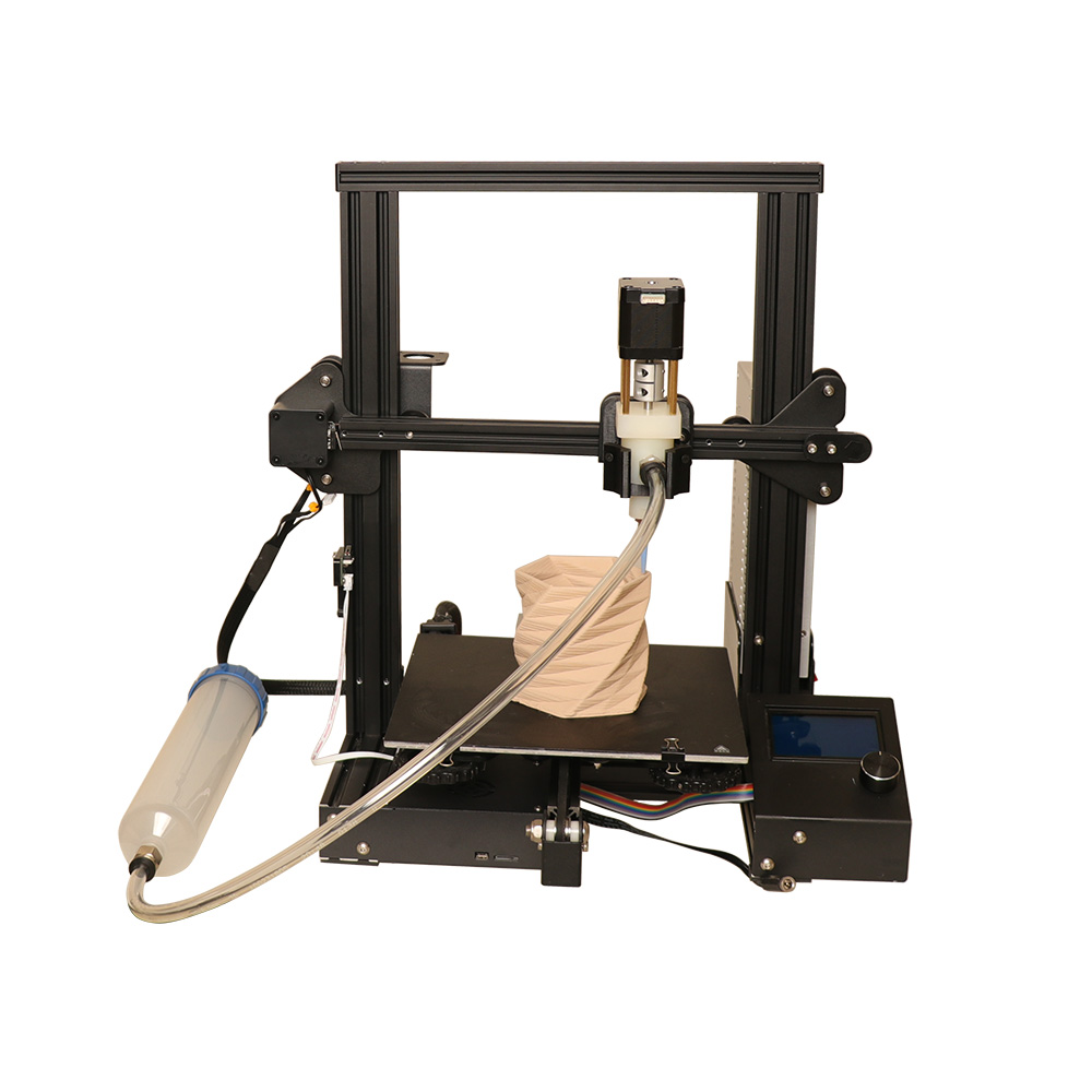 Керамический 3D-принтер, глиня – обзор и цена Corexy 3D Printer Kit