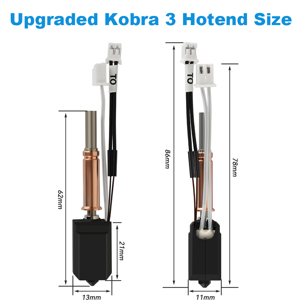 Обновленный комплект Hotend дл – обзор и цена Hotend Assembly