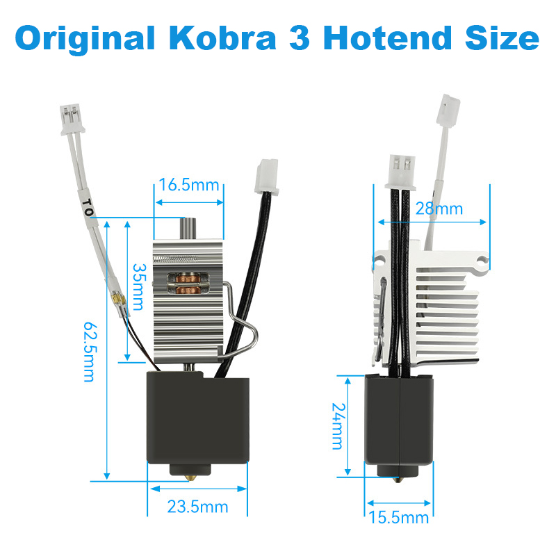 Обновленный комплект Hotend дл – обзор и цена Hotend Assembly