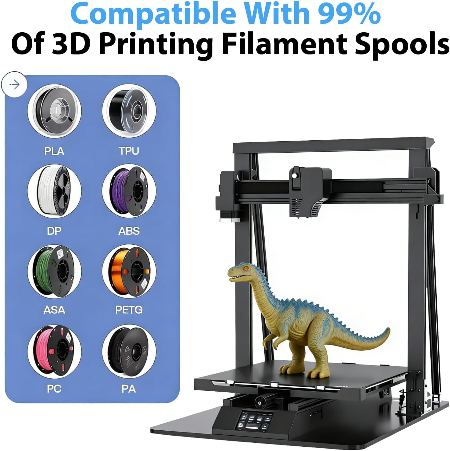 Усовершенствованные черные пак – обзор и цена Petg Filament