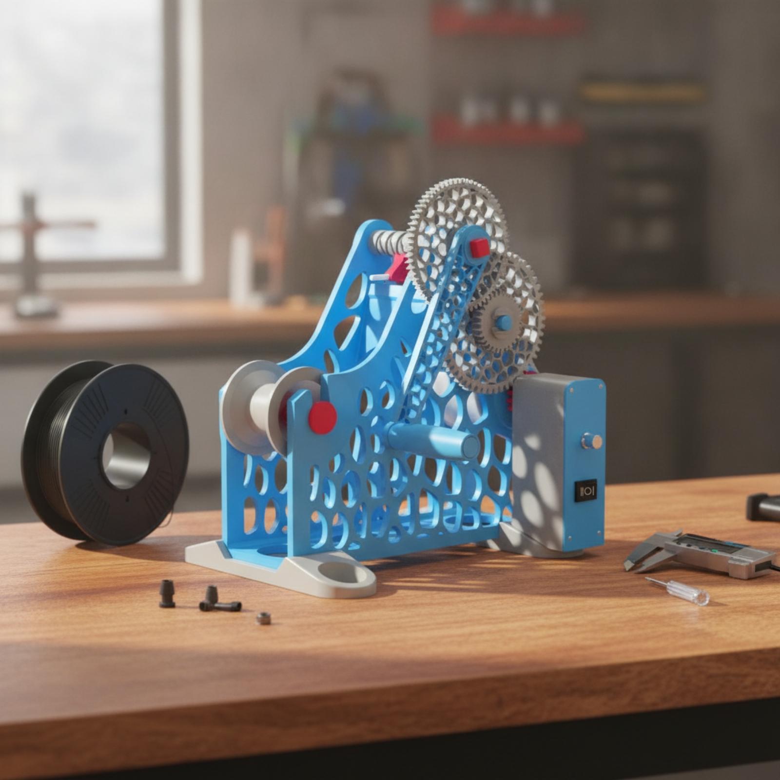 Машина для намотки филамента д – обзор и цена Pla Filament