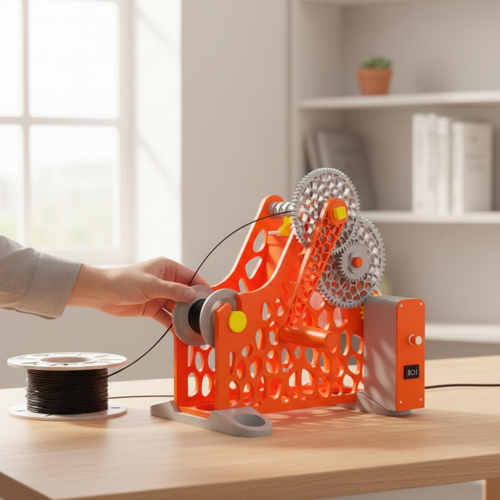 Машина для намотки филамента д – обзор и цена Pla Filament