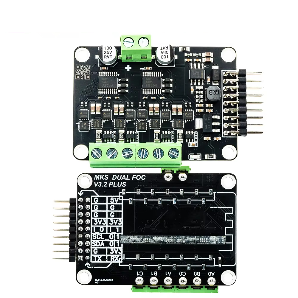 MKS SimpleFOC Dual Brushless M – обзор и цена Mks Sgen