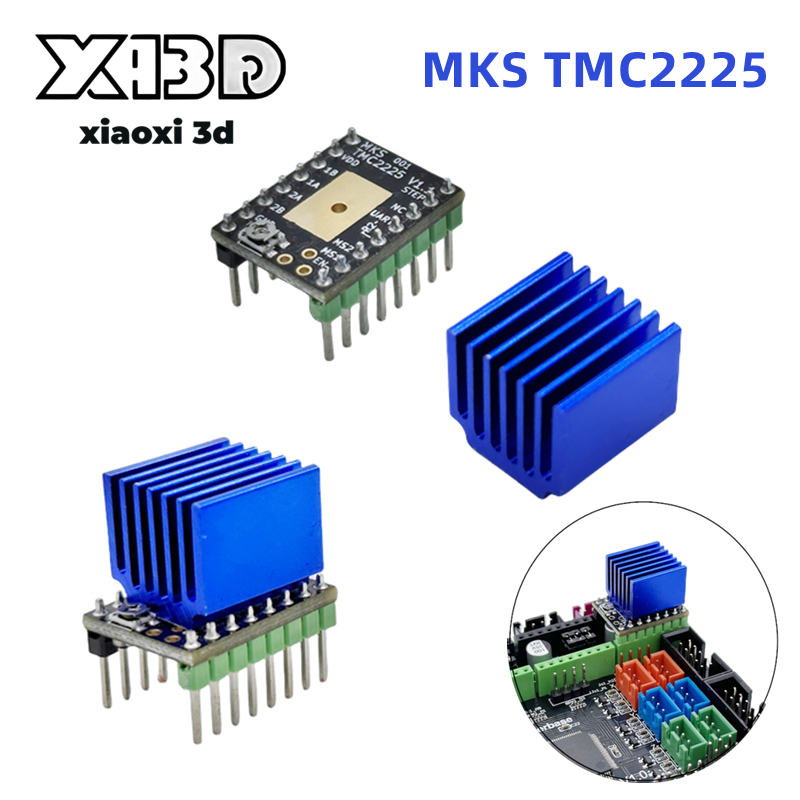 Драйвер шагового двигателя MKS – обзор и цена Mks Sgen