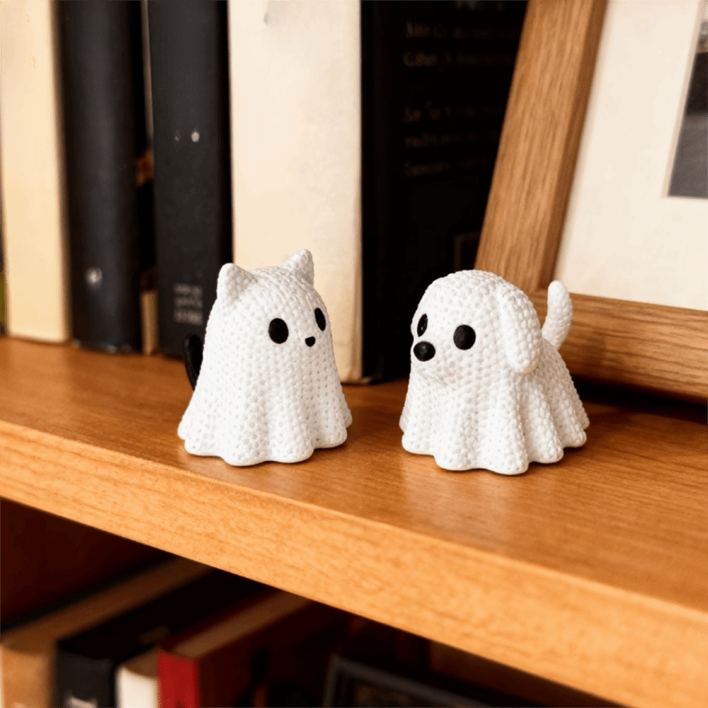 Вязаные фигурки кошек и собак- – обзор и цена Resin Printer