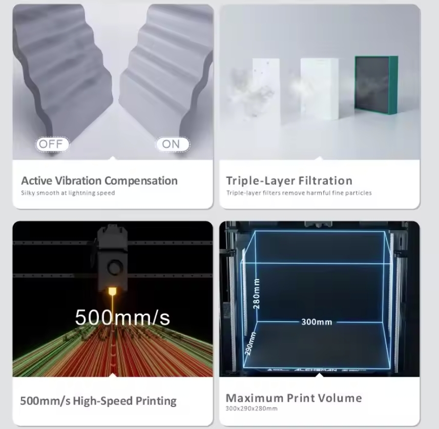 Многоцветный промышленный наст – обзор и цена Corexy 3D Printer Kit