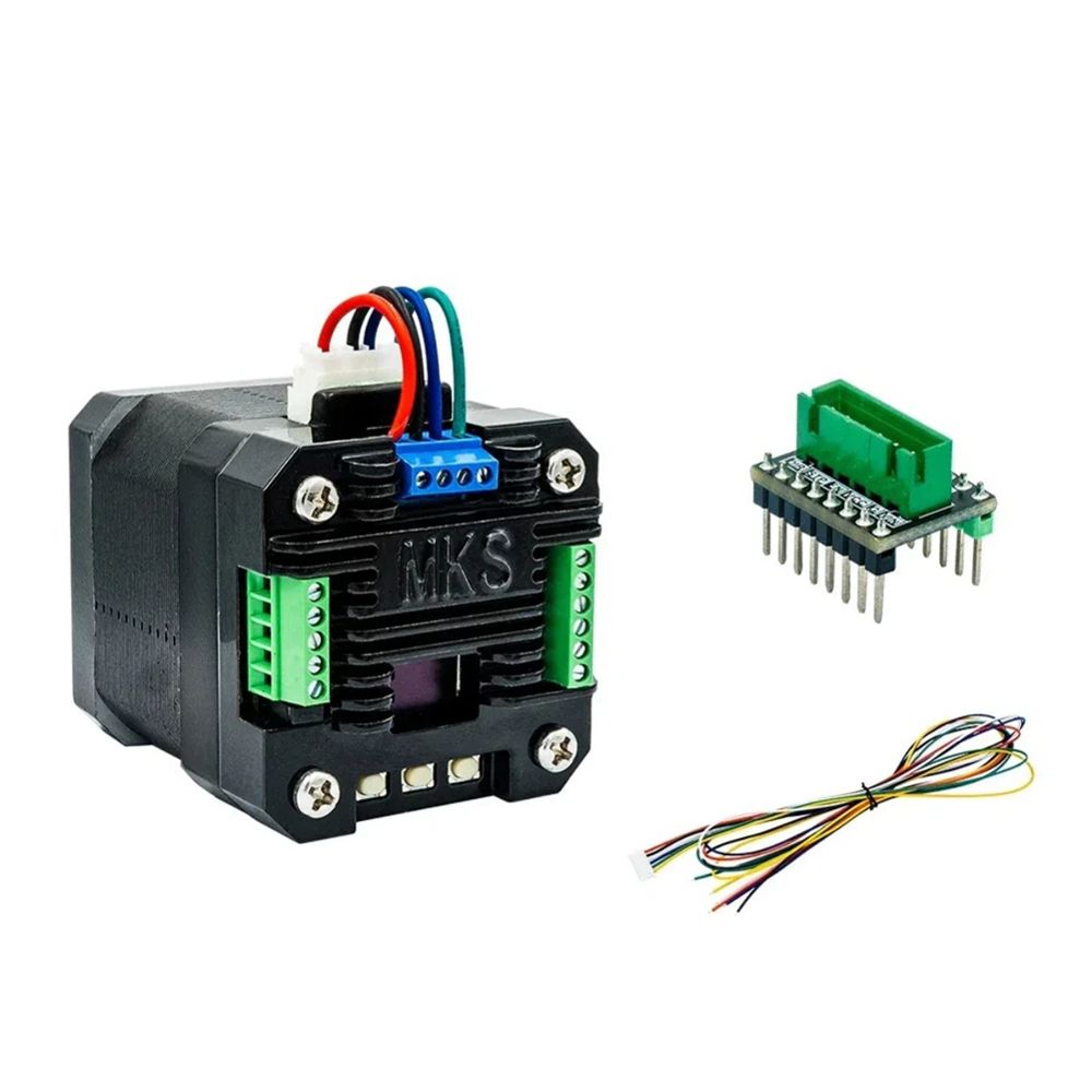 [AC18 Digital]/SERVO42D 40 CAN – обзор и цена Closed Loop Stepper Motor Nema 17