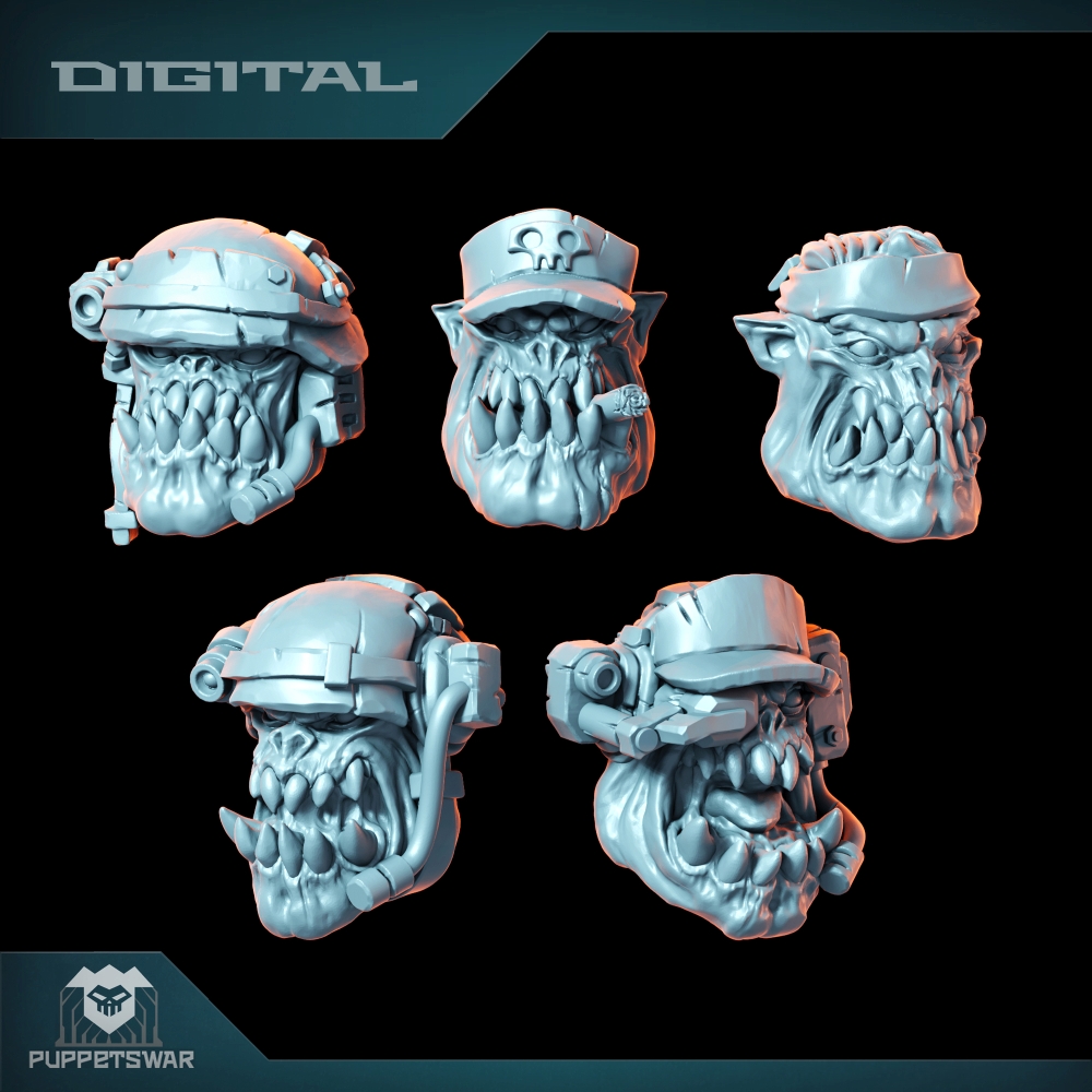 Orc Ultimate Badasses Squad, ф – обзор и цена Resin Printer