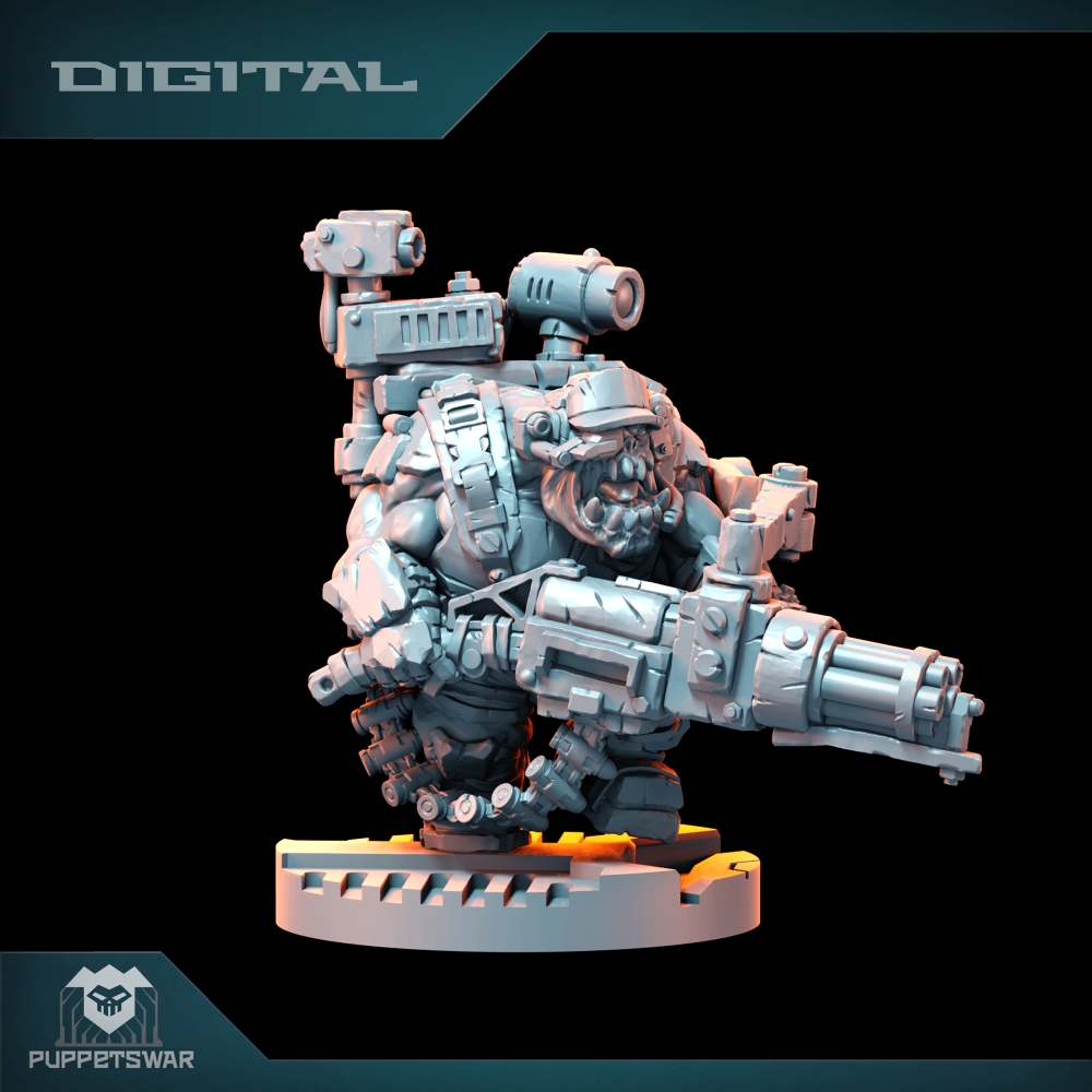 Orc Ultimate Badasses Squad, ф – обзор и цена Resin Printer
