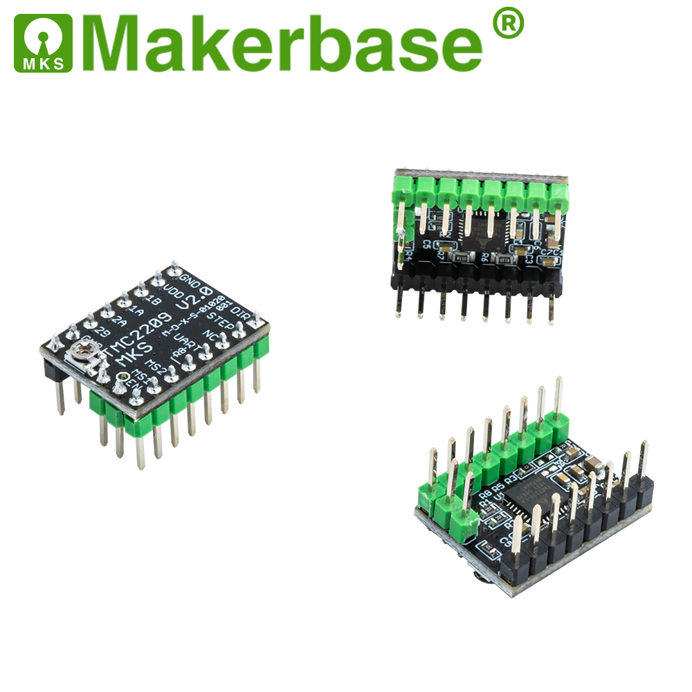 Makerbase MKS TMC2209 2209 Дра – обзор и цена Mks Sgen
