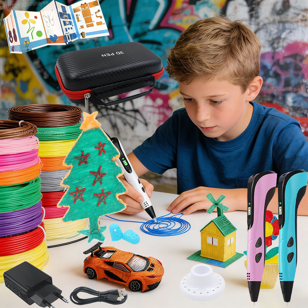Детская 3D-ручка для 3D-печати – обзор и цена Pla Filament