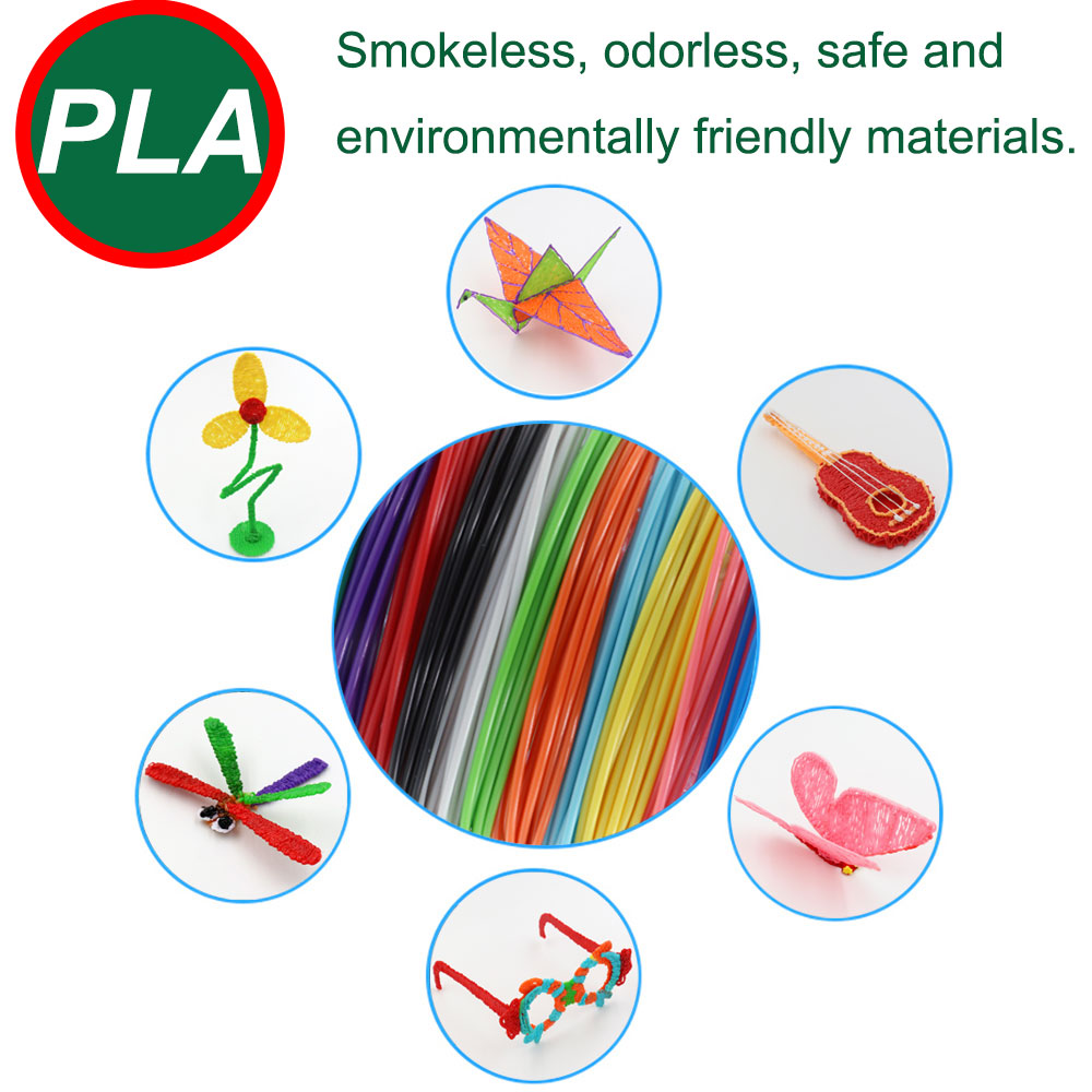 Детская 3D-ручка для 3D-печати – обзор и цена Pla Filament