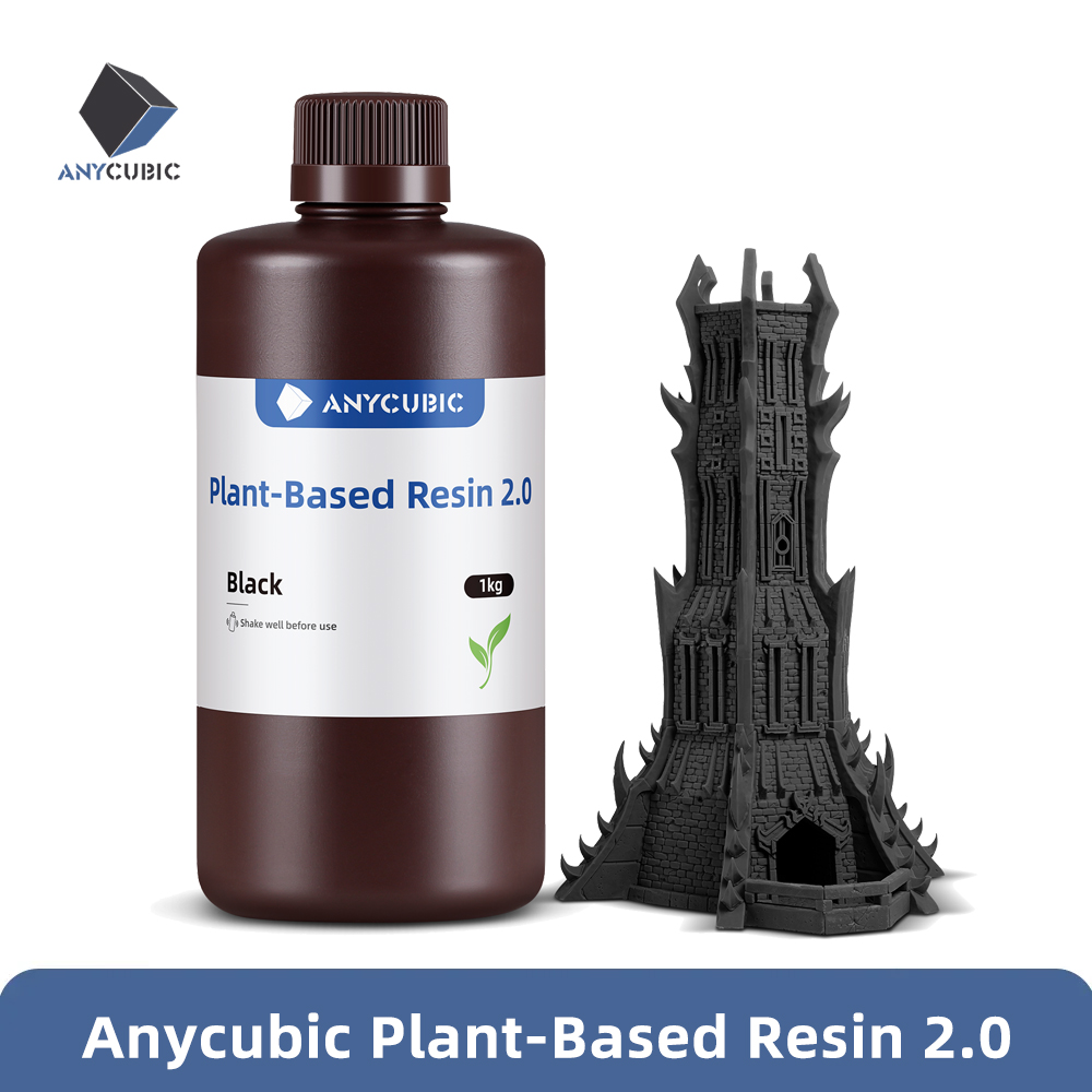 НОВИНКА ANYCUBIC ECO UV Resin  – обзор и цена 3D Printer Stand