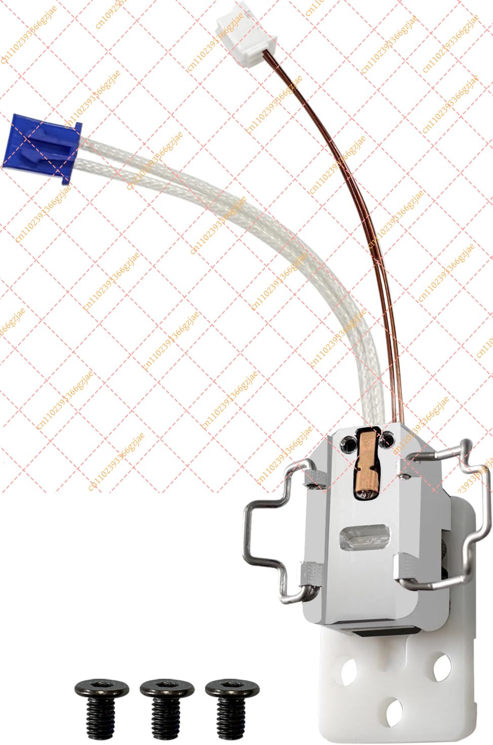 Комплект сопел и нагревательно – обзор и цена Hotend Assembly
