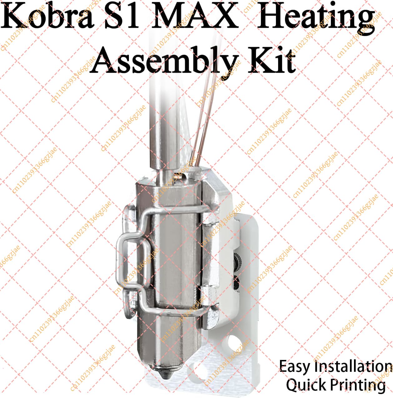 Комплект сопел и нагревательно – обзор и цена Hotend Assembly